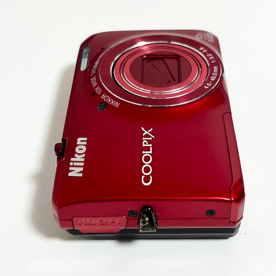Nikon Compact Digital Camera Coolpix S6300