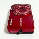 Nikon Compact Digital Camera Coolpix S6300