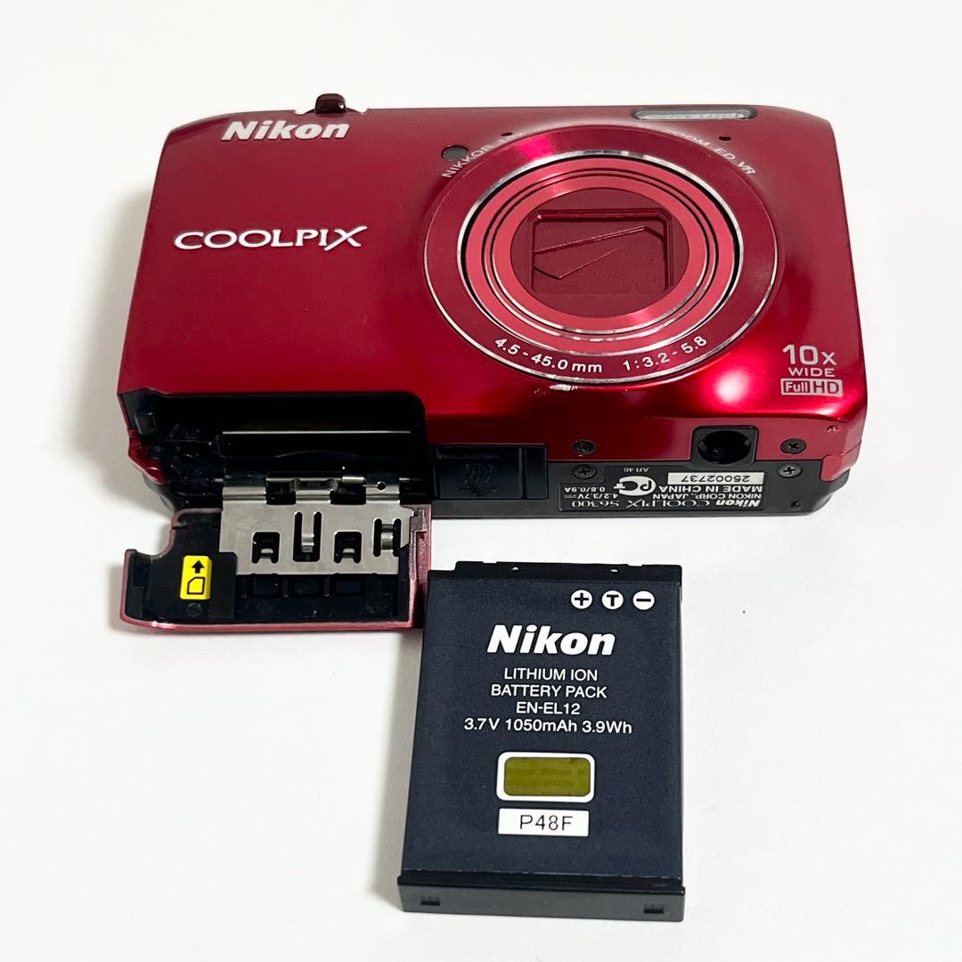 Nikon Compact Digital Camera Coolpix S6300