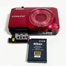 Nikon Compact Digital Camera Coolpix S6300