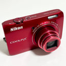 Nikon Compact Digital Camera Coolpix S6300