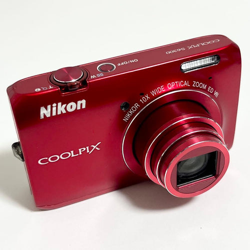 Nikon Compact Digital Camera Coolpix S6300