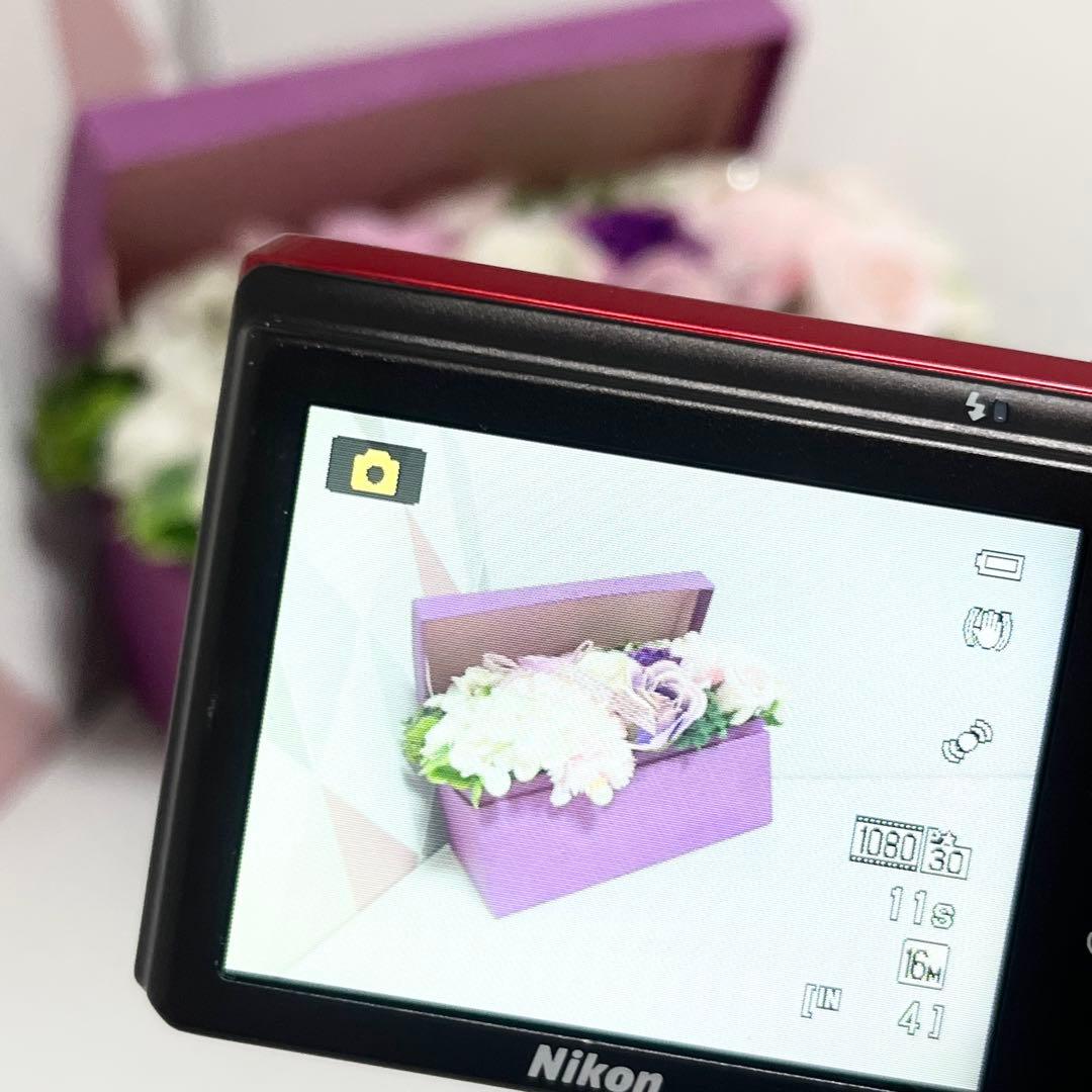 Nikon Compact Digital Camera Coolpix S6300