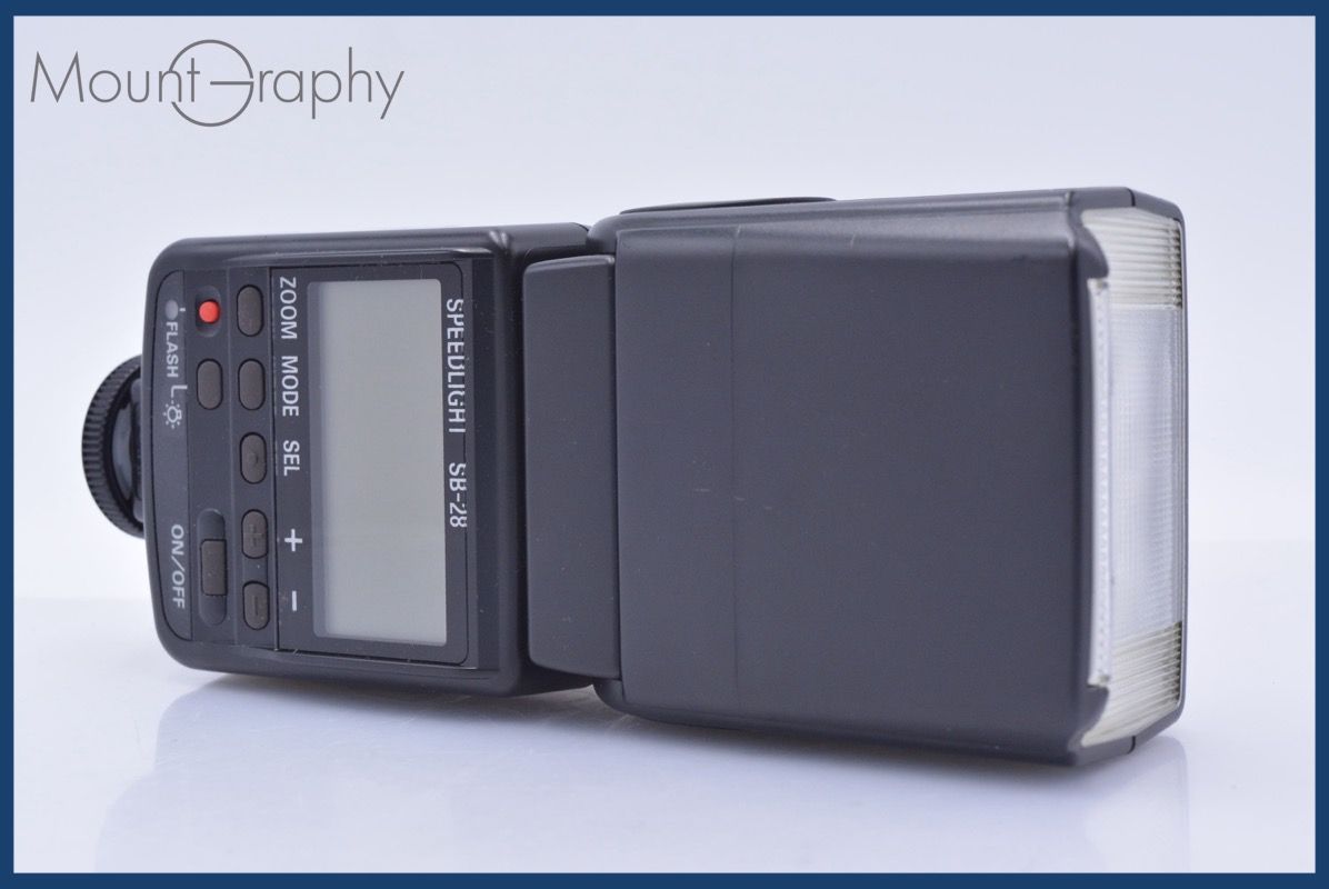 Strobe Nikon Speedlight Sb-28 #Mj9280