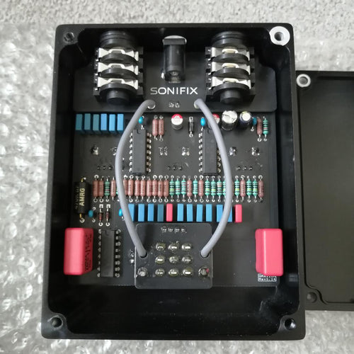 Bass Effects Units Sonifix Gravion