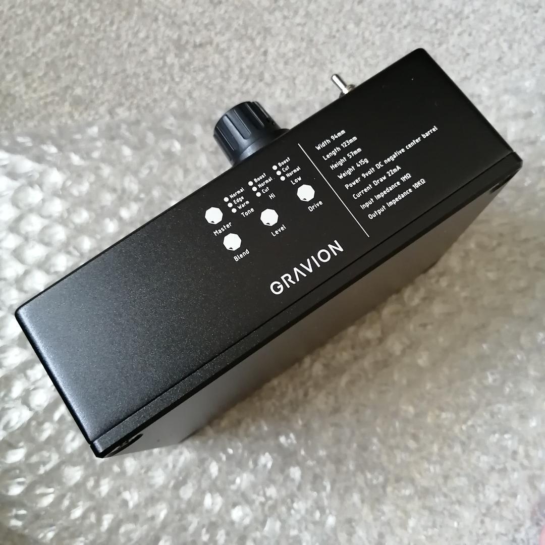 Bass Effects Units Sonifix Gravion