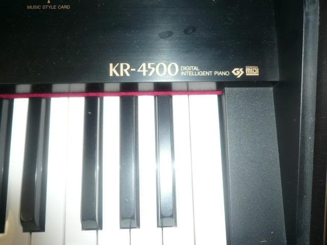Keyboards Digital Pianos Kr-4500