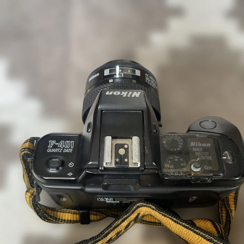 Nikon Slr Cameras (Film) F 401 Quartz Date Af Nikkor