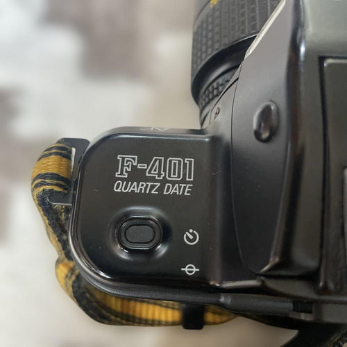 Nikon Slr Cameras (Film) F 401 Quartz Date Af Nikkor