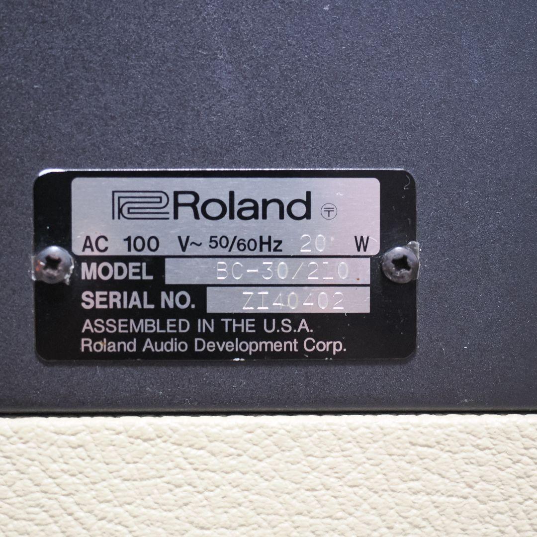 Roland Guitar Amplifiers Bc-30