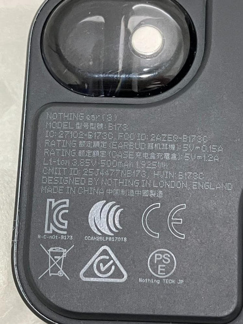 Nothing Wireless Earphones Ear 3 Bluetooth