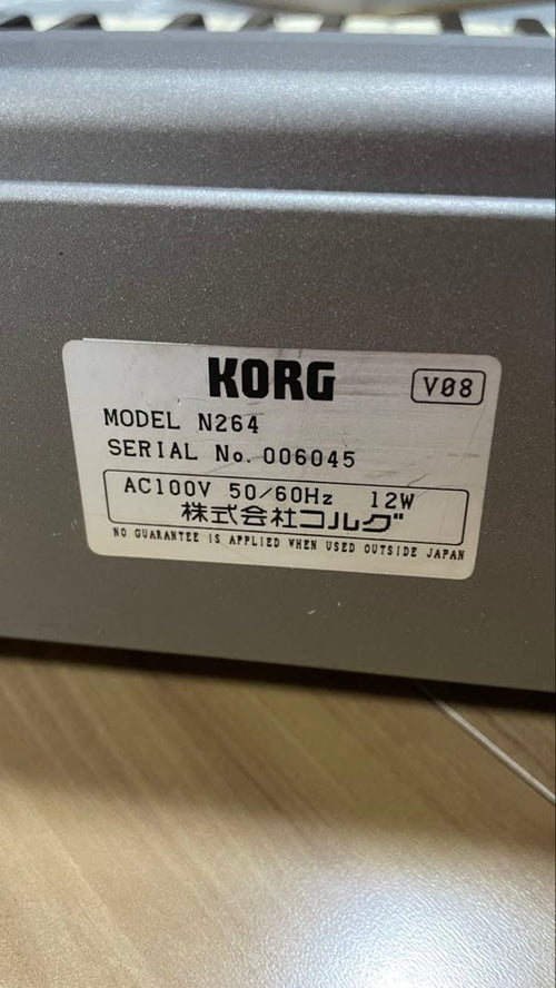 Korg Other N264 10