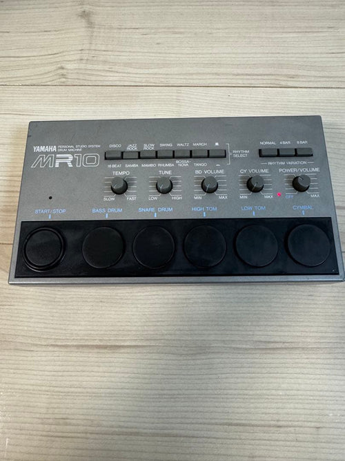 Samplers Yamaha Mr10