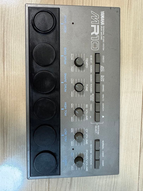 Samplers Yamaha Mr10