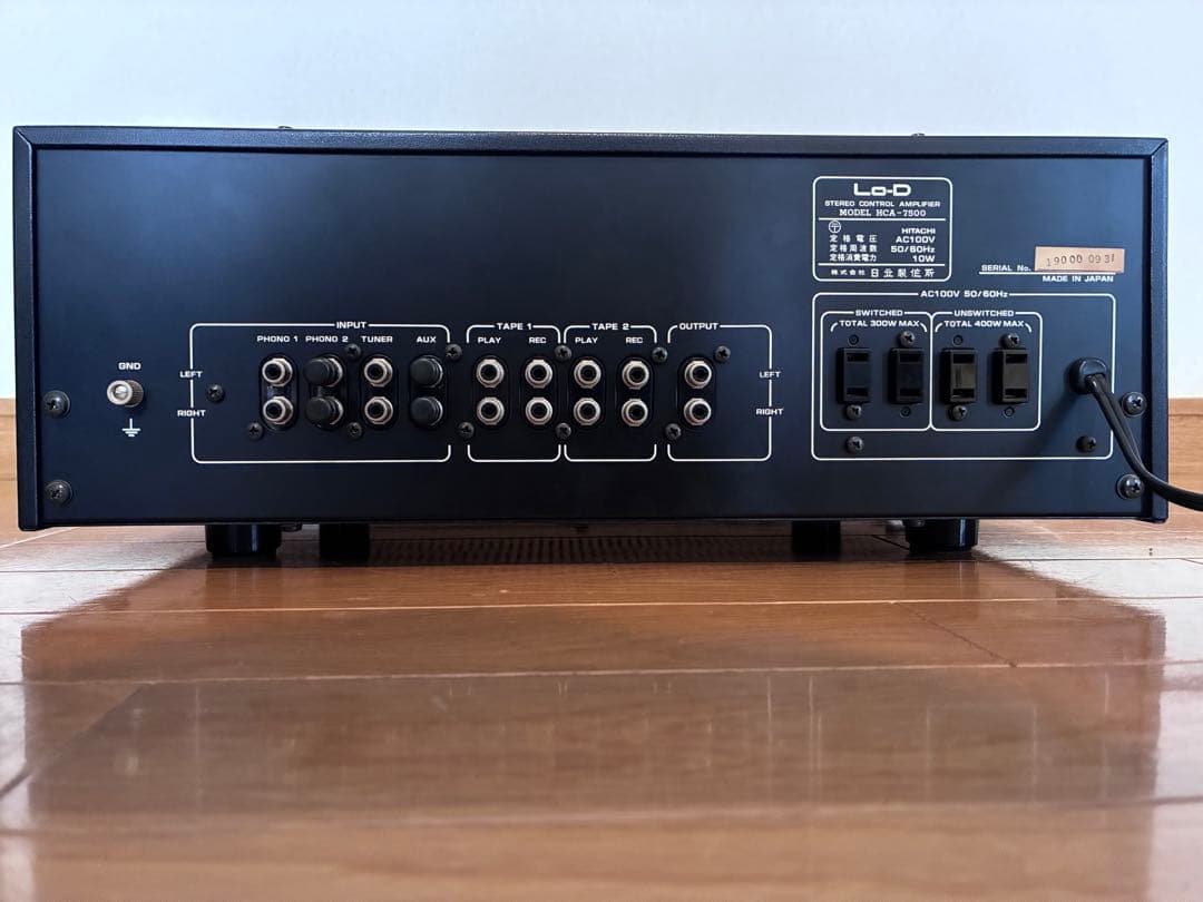 Hitachi Other Lo-D Hca-7500