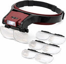 Spread Mirror Loupe 4 1.7X 2.0X 2.5X 4.5X