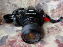 Pentax Slr Cameras (Film) Super A Rikenon P 28~70Mm