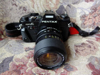Pentax Slr Cameras (Film) Super A Rikenon P 28~70Mm