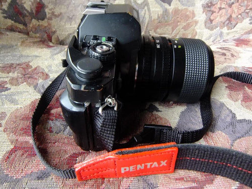 Pentax Slr Cameras (Film) Super A Rikenon P 28~70Mm