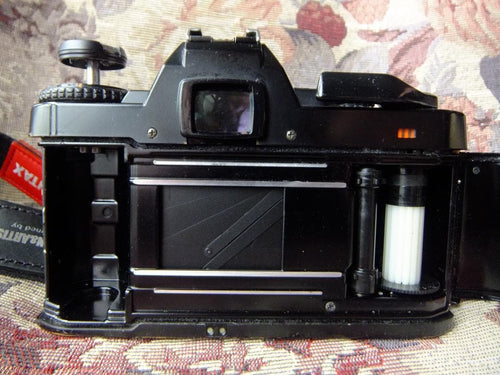 Pentax Slr Cameras (Film) Super A Rikenon P 28~70Mm