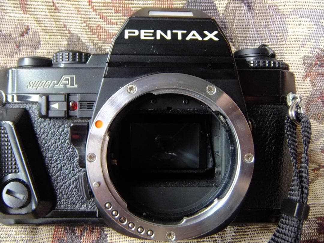 Pentax Slr Cameras (Film) Super A Rikenon P 28~70Mm