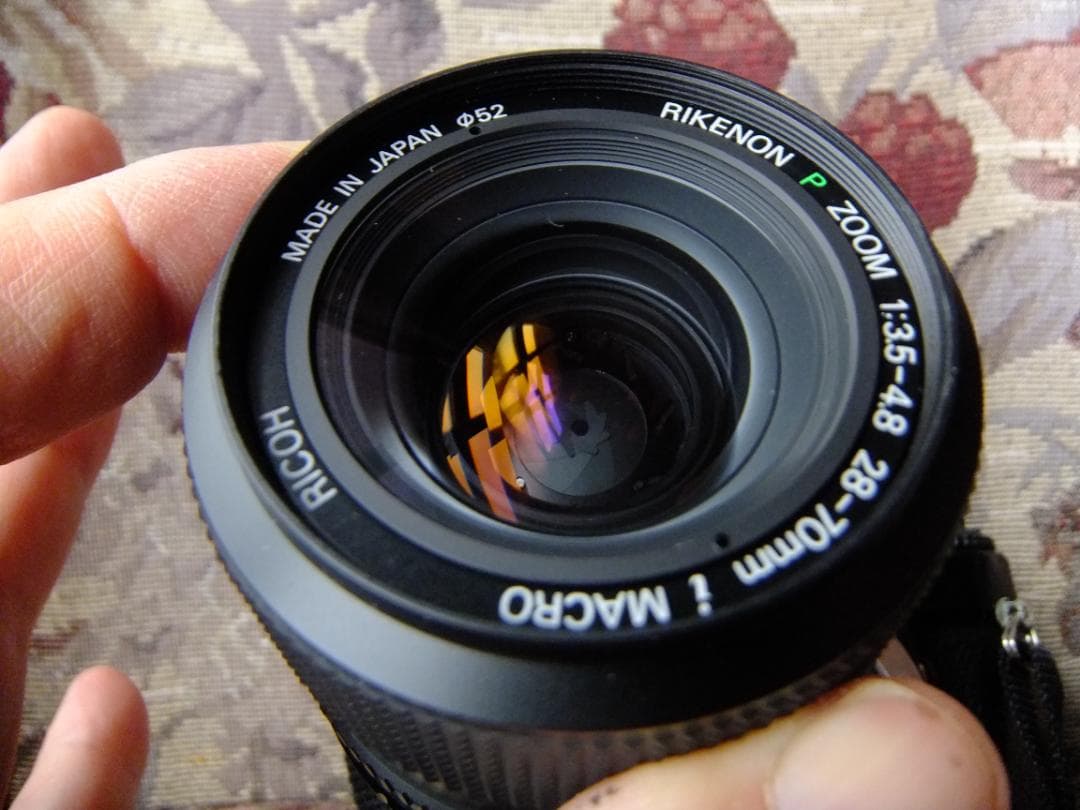 Pentax Slr Cameras (Film) Super A Rikenon P 28~70Mm