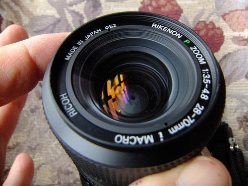 Pentax Slr Cameras (Film) Super A Rikenon P 28~70Mm