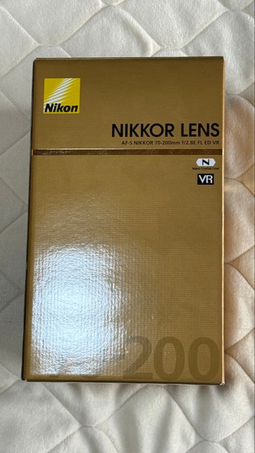 Nikon Lens (Zoom) Af-S Nikkor 70-200Mm F/2.8E Fl Ed Vr