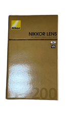 Nikon Lens (Zoom) Af-S Nikkor 70-200Mm F/2.8E Fl Ed Vr