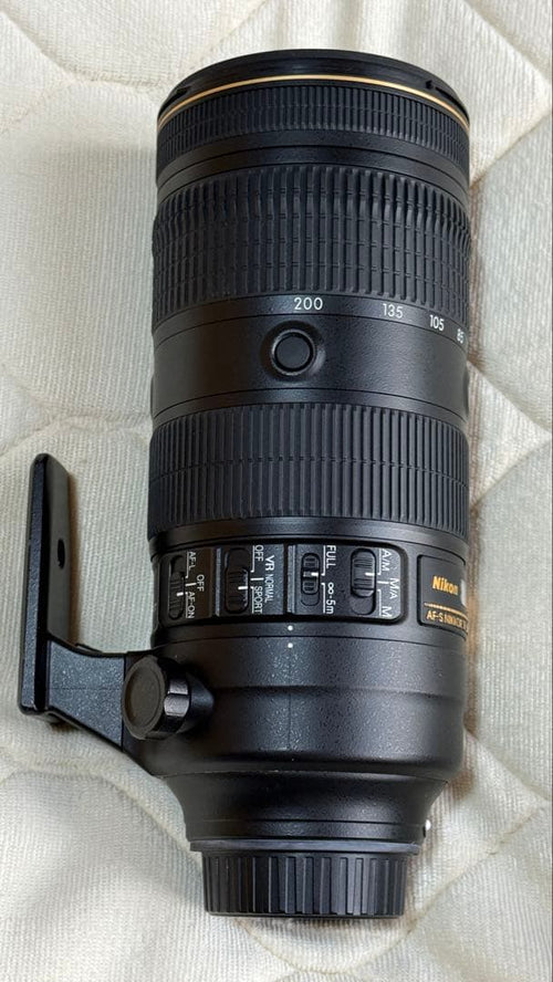 Nikon Lens (Zoom) Af-S Nikkor 70-200Mm F/2.8E Fl Ed Vr