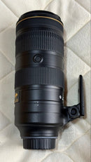 Nikon Lens (Zoom) Af-S Nikkor 70-200Mm F/2.8E Fl Ed Vr