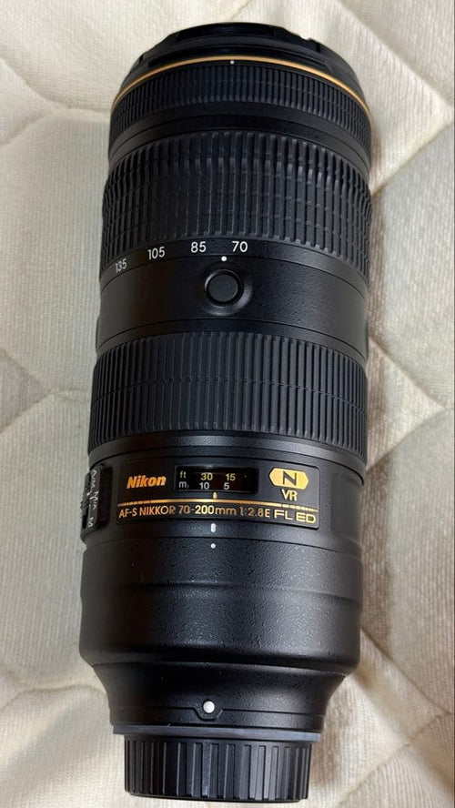 Nikon Lens (Zoom) Af-S Nikkor 70-200Mm F/2.8E Fl Ed Vr