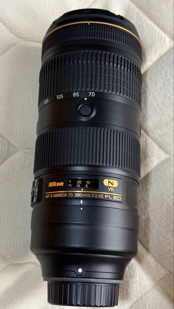 Nikon Lens (Zoom) Af-S Nikkor 70-200Mm F/2.8E Fl Ed Vr