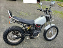 Motorcycle Frames Yamaha Tw200