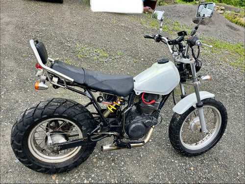 Motorcycle Frames Yamaha Tw200