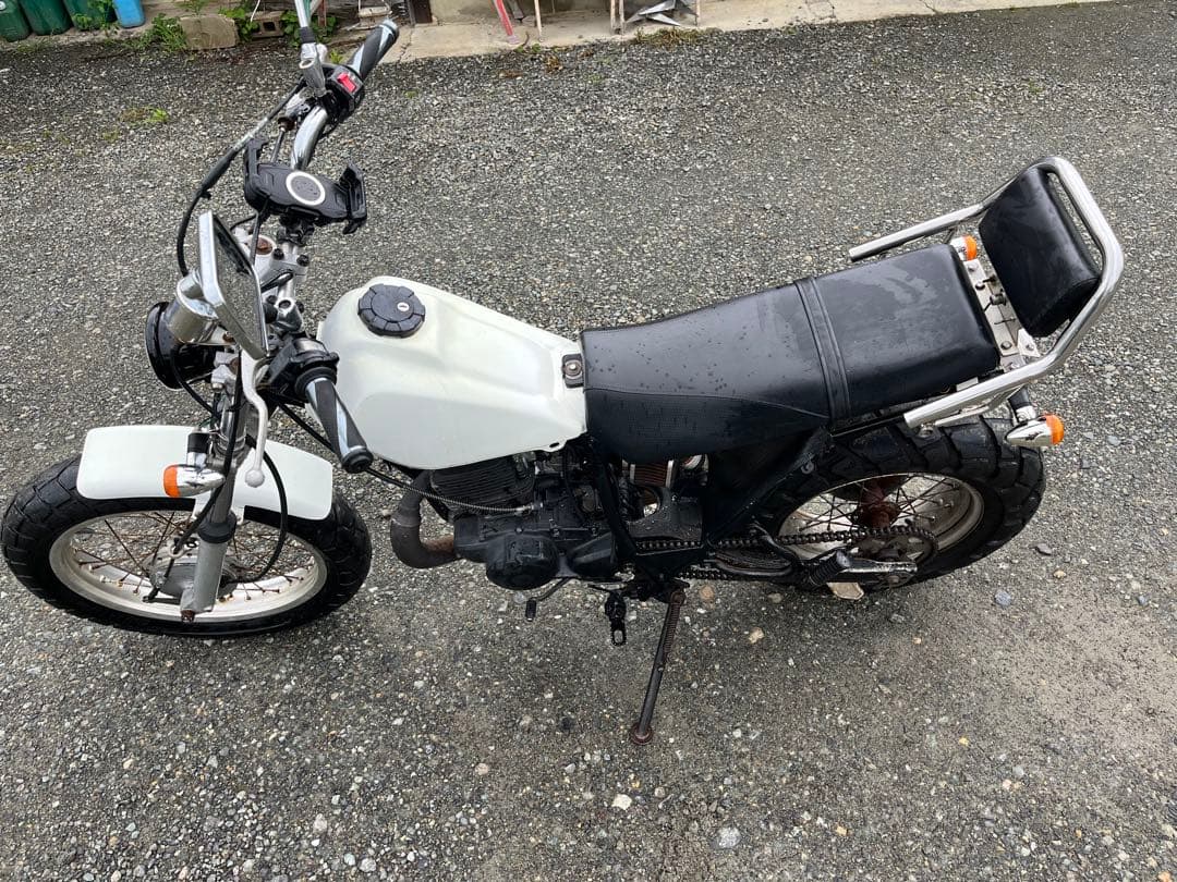 Motorcycle Frames Yamaha Tw200