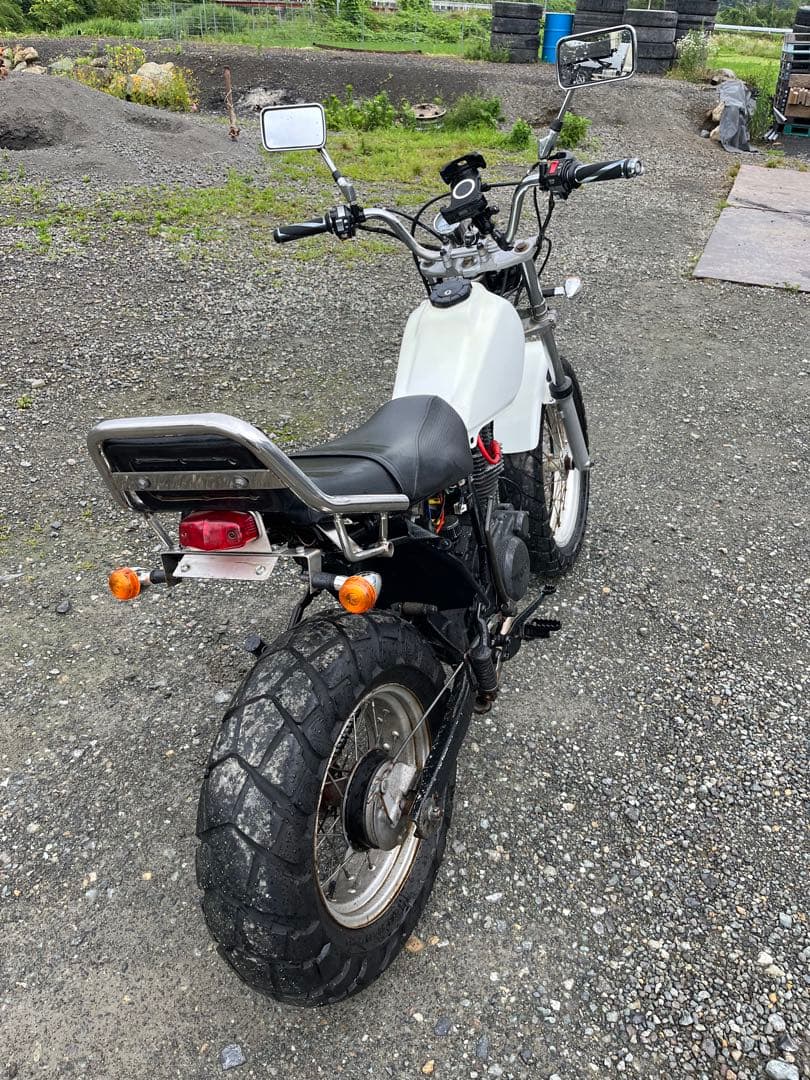 Motorcycle Frames Yamaha Tw200