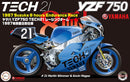 Fujimi Others 1/12Bike 9 Yzf750Tech21