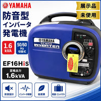 Generators Portable Power Supplies Ef16His 1.6Kva 12V-8A