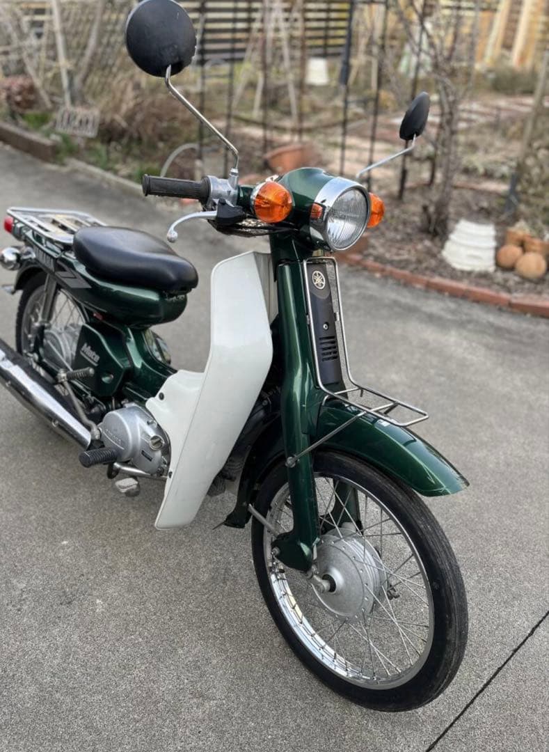 Motorcycle Frames Yamaha Mate V50 2 Ua04J