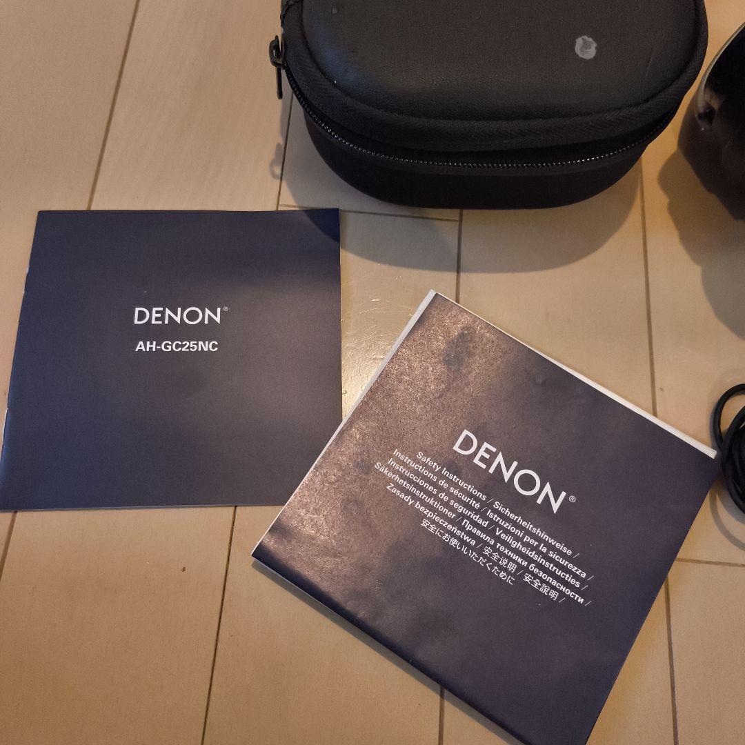 Denon Wired Headphones Ah-Gc25Nc