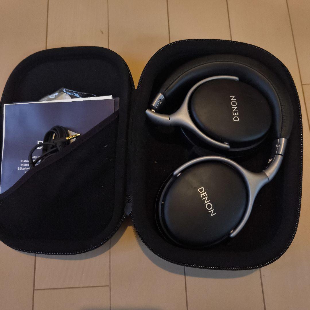 Denon Wired Headphones Ah-Gc25Nc
