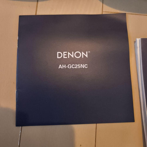 Denon Wired Headphones Ah-Gc25Nc