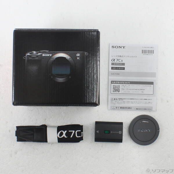 Sony Mirrorless Interchangeable Lips 7C Ii Ilce-7Cm2 251