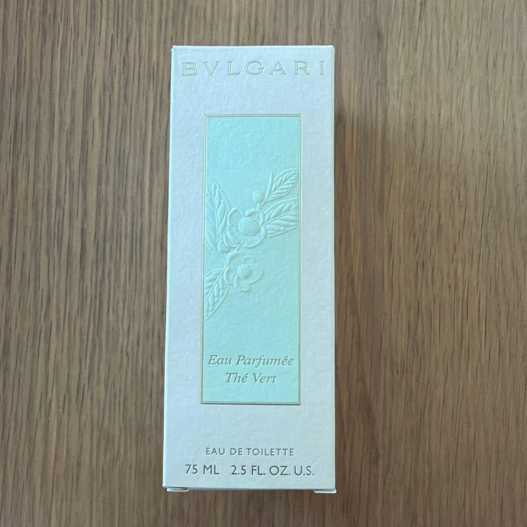 Bvlgari Perfume (Unisex) Eau Parfumee The Vert 75Ml