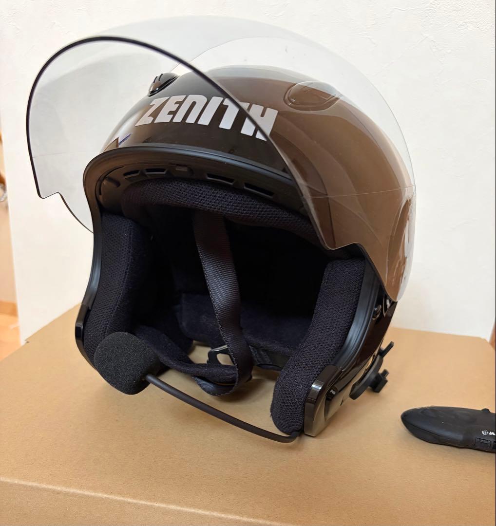 Yamaha Jet Helmets S Zenith