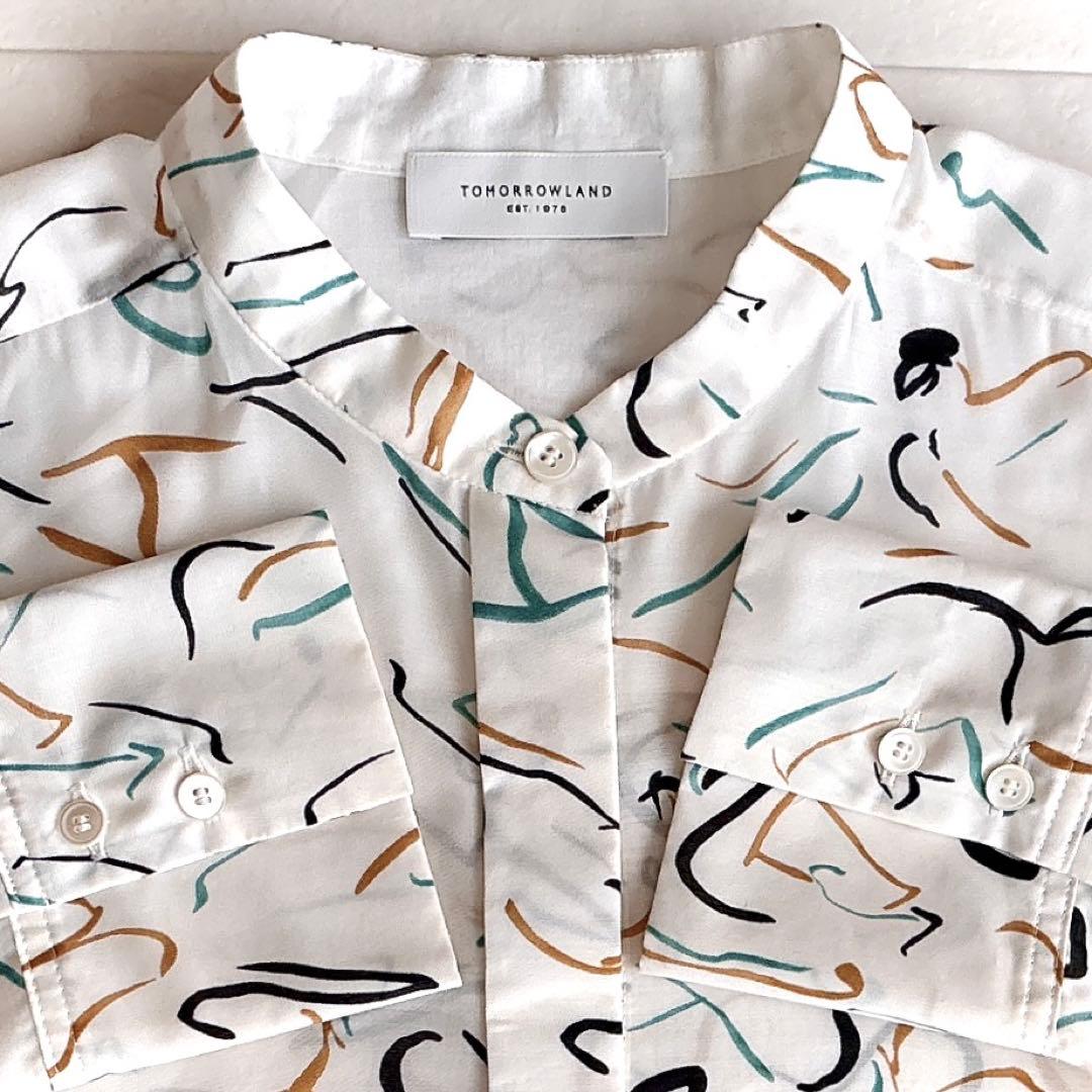Tomorrowland Long Sleeves, Three Quarter Sleeve