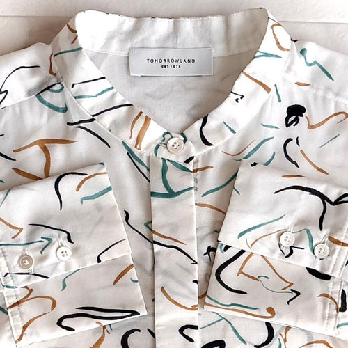Tomorrowland Long Sleeves, Three Quarter Sleeve