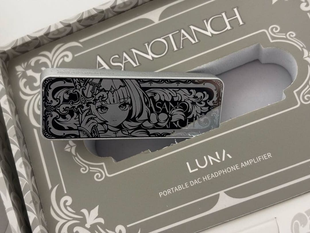 Tanchjim Portable Amplifiers Dacs Luna
