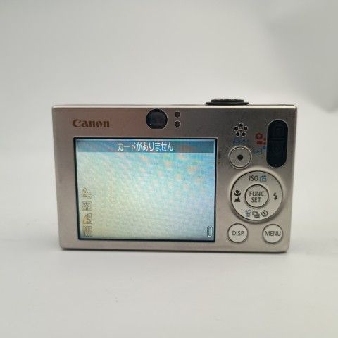 Canon Compact Digital Camera Ixy 10